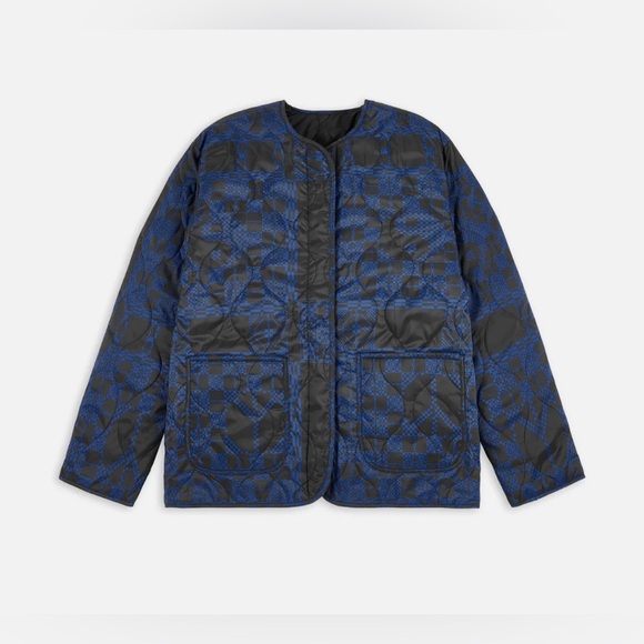NEW OBEY - Reversible Tile Lined Lightweight Jacket - Picture 7 of 15